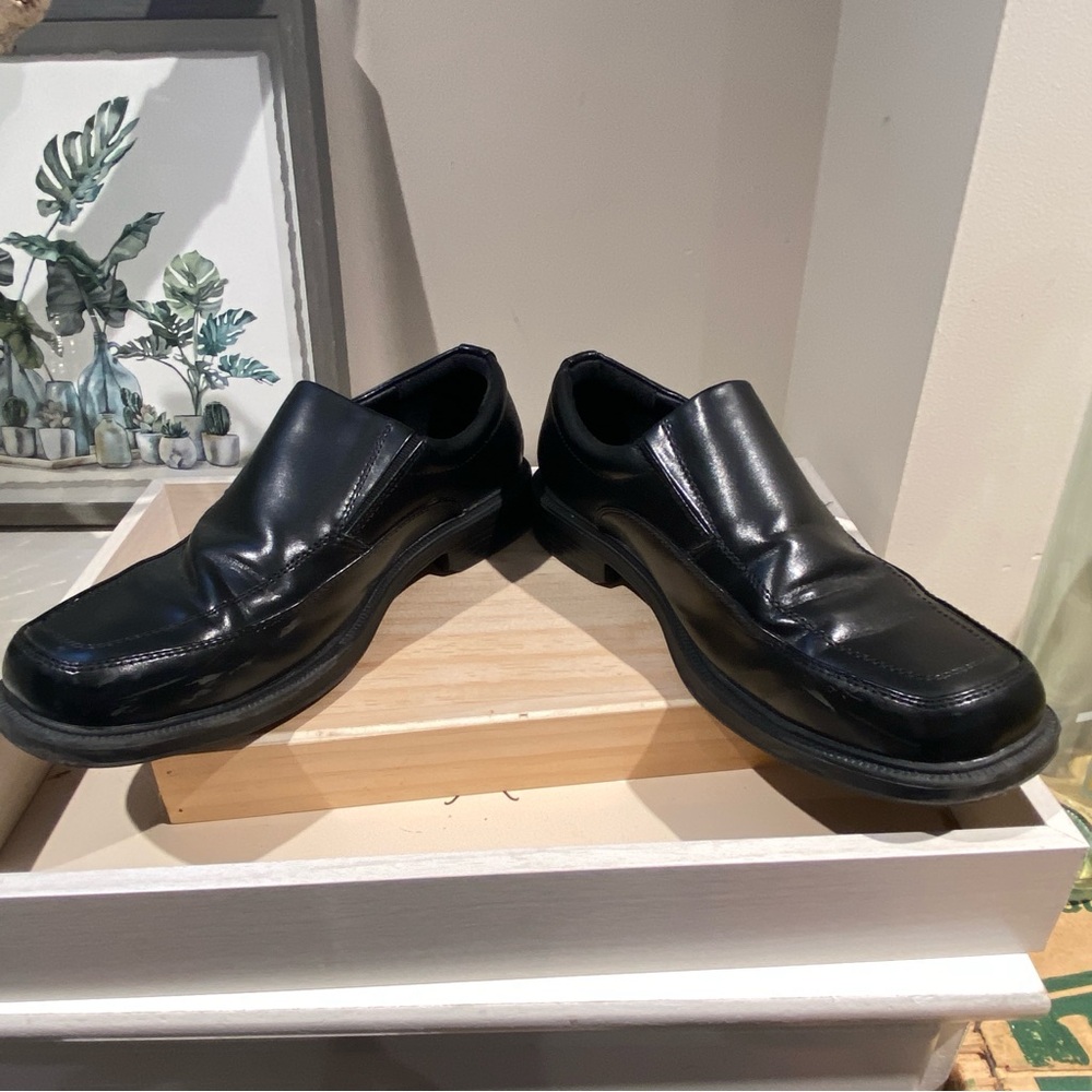 Dexter Men's Black Leather Loafers